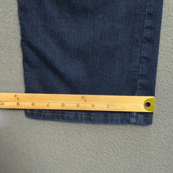 Origin Jeans Men's 36x36 Fits 36x34 Blue Delta 68 Flex Legit Fit Straight Flex